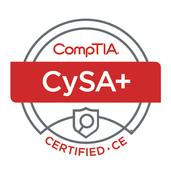 CompTIA CySa+ce Certification