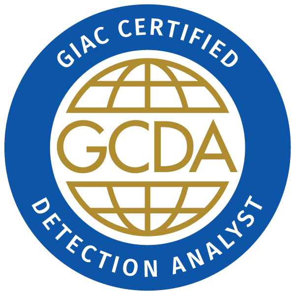 GIAC Certified Detection Analyst
