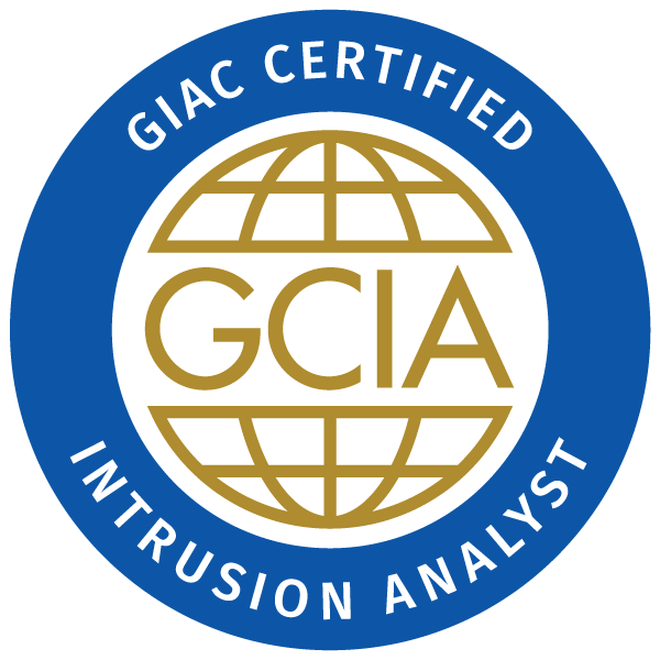 GIAC Certified Intrusion Analyst