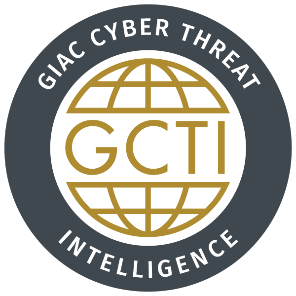 GIAC Cyber Threat Intelligence