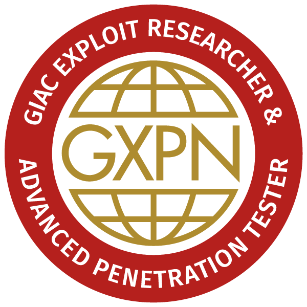 GIAC Exploit Researcher and Advanced Penetration Tester